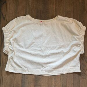 Free People Beach Top-Ivory-Size Large